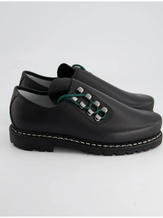 Haferlschuhe in Schwarz