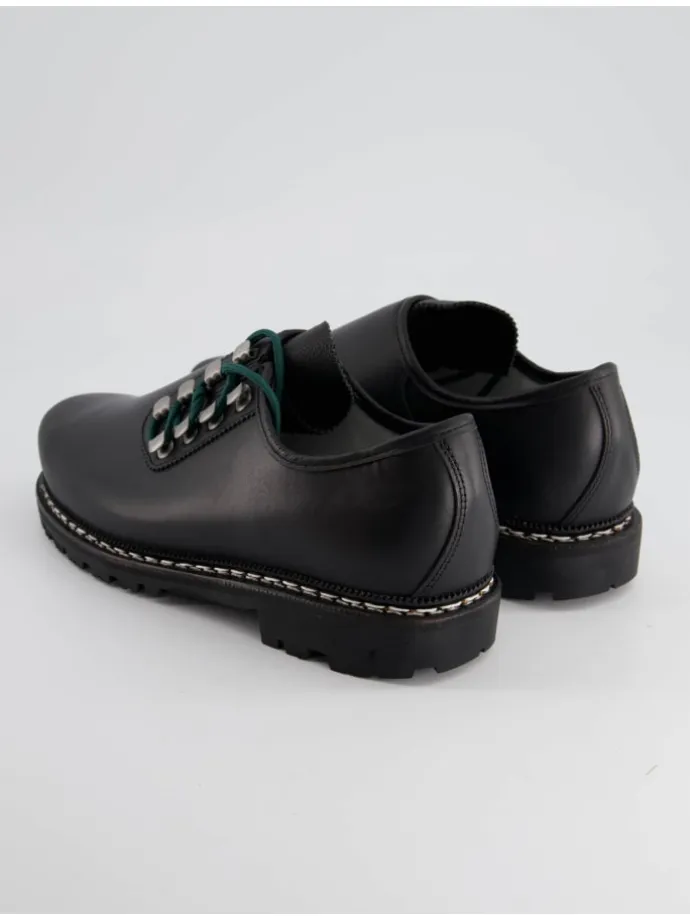 Haferlschuhe in Schwarz