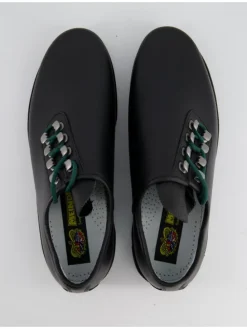 Haferlschuhe in Schwarz