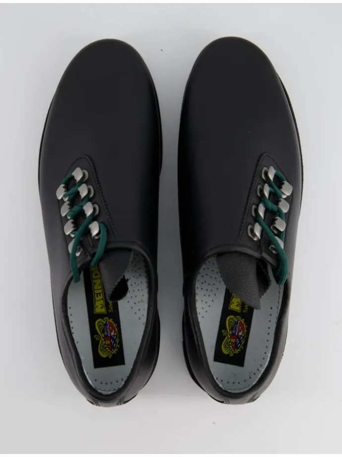 Haferlschuhe in Schwarz
