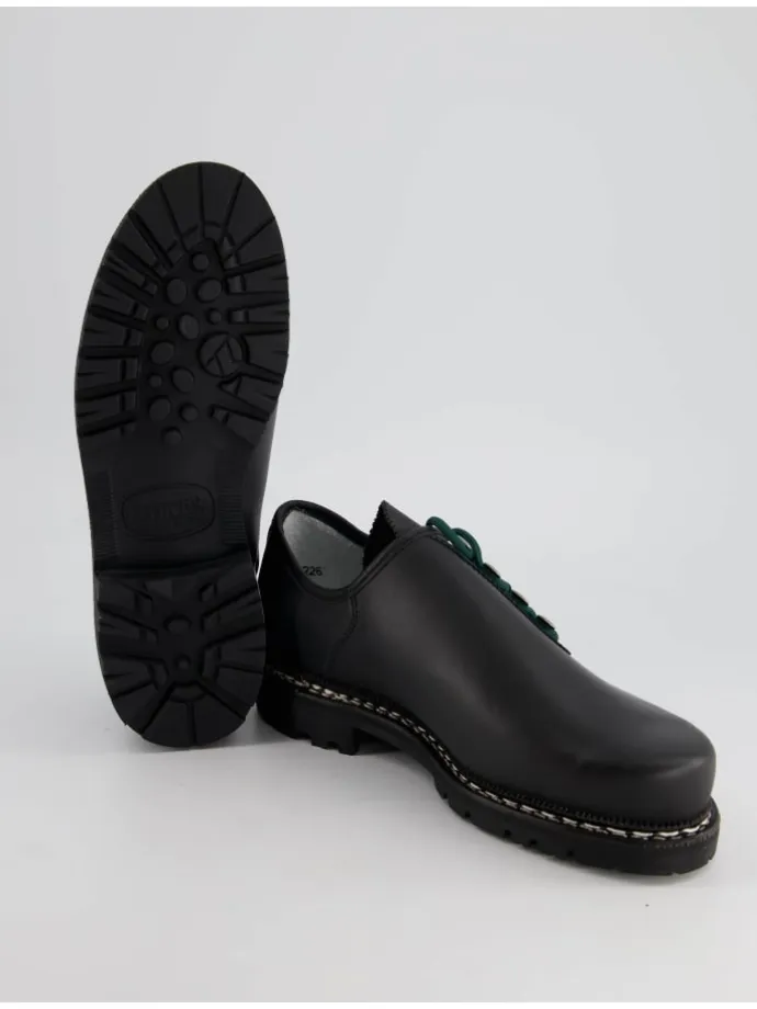 Haferlschuhe in Schwarz