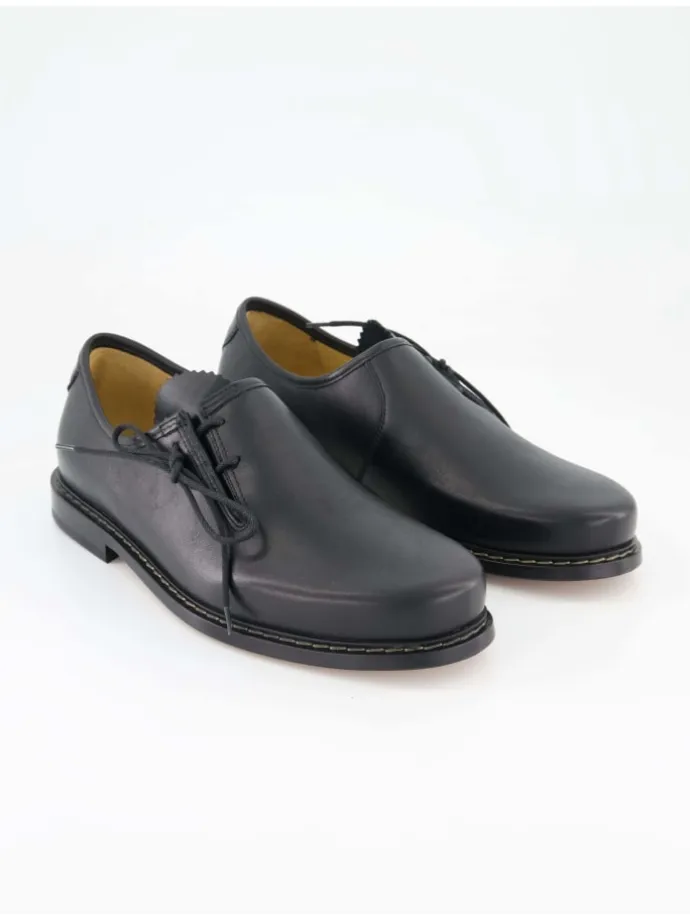 Haferlschuhe in Schwarz