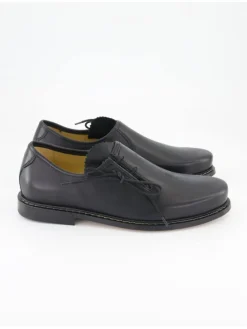 Haferlschuhe in Schwarz