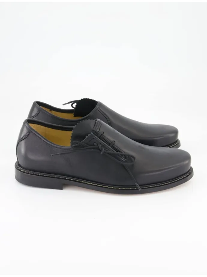 Haferlschuhe in Schwarz