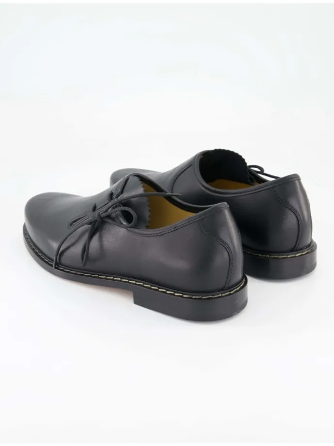 Haferlschuhe in Schwarz