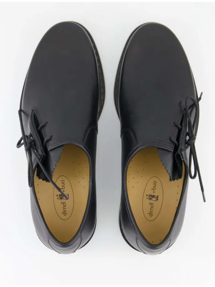 Haferlschuhe in Schwarz