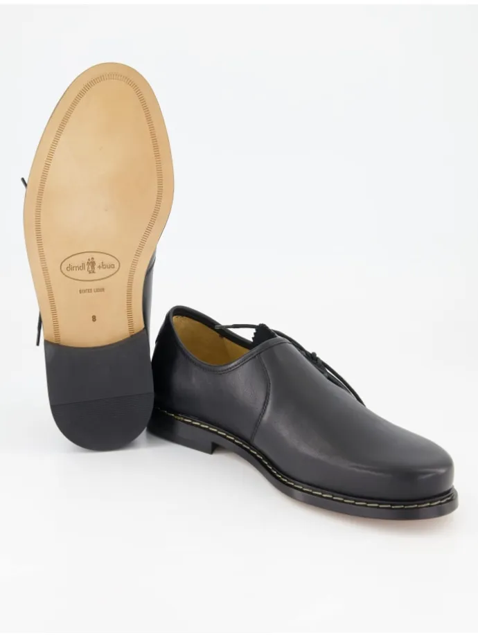 Haferlschuhe in Schwarz