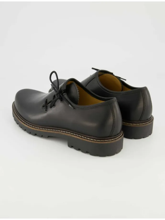 Haferlschuhe in Schwarz