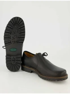 Haferlschuhe in Schwarz