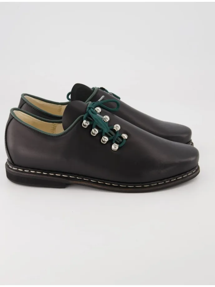 Haferlschuhe in Schwarz