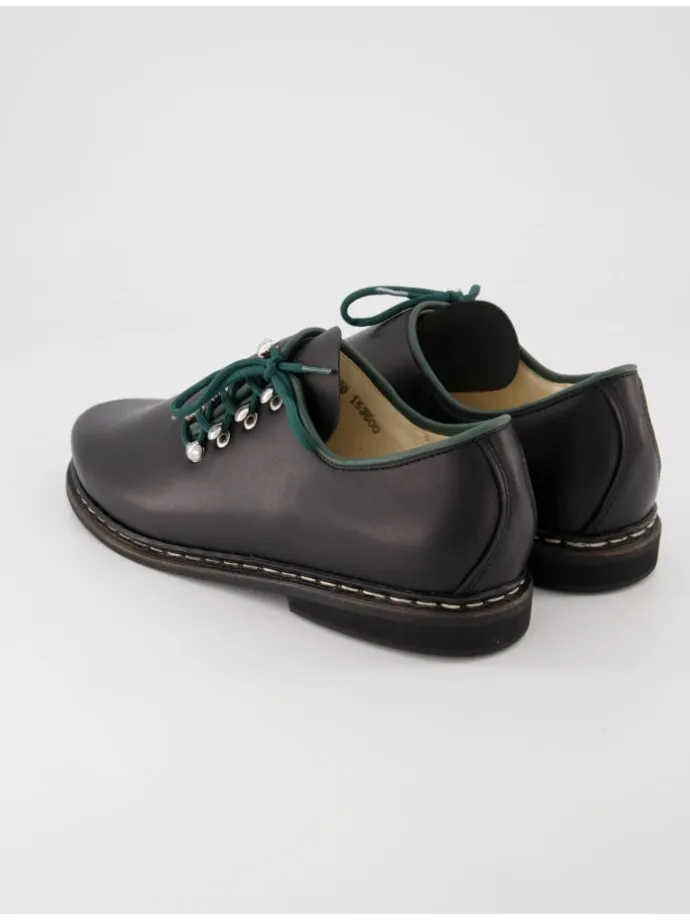 Haferlschuhe in Schwarz