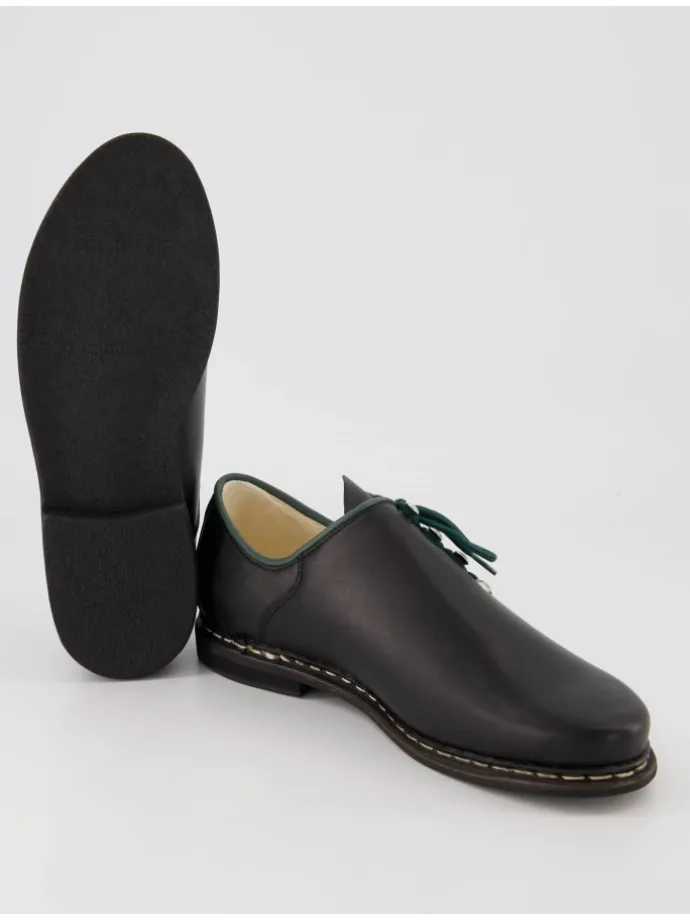 Haferlschuhe in Schwarz