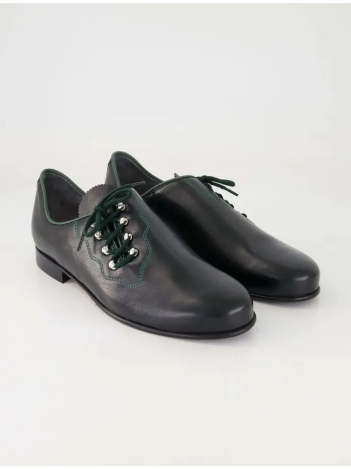 Haferlschuhe in Schwarz