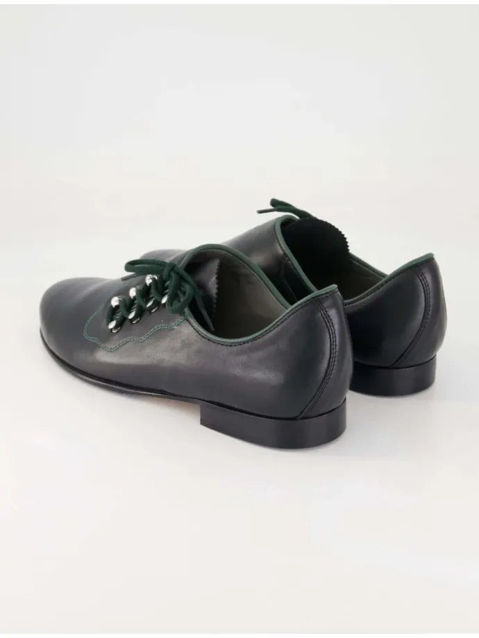 Haferlschuhe in Schwarz
