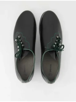 Haferlschuhe in Schwarz