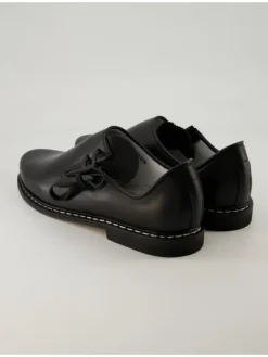 Haferlschuhe in Schwarz