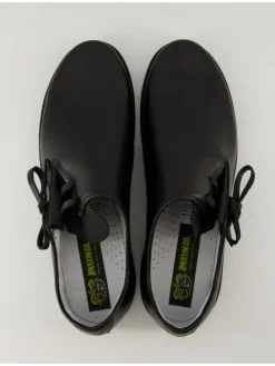 Haferlschuhe in Schwarz