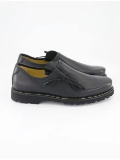 Haferlschuhe in Schwarz
