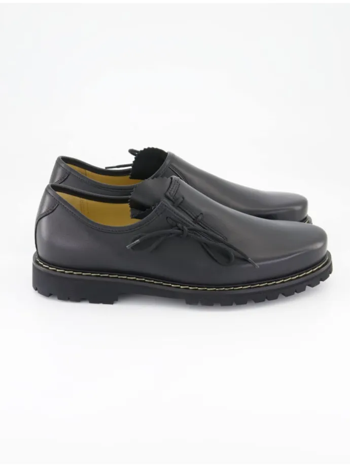 Haferlschuhe in Schwarz