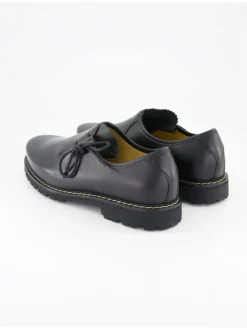 Haferlschuhe in Schwarz