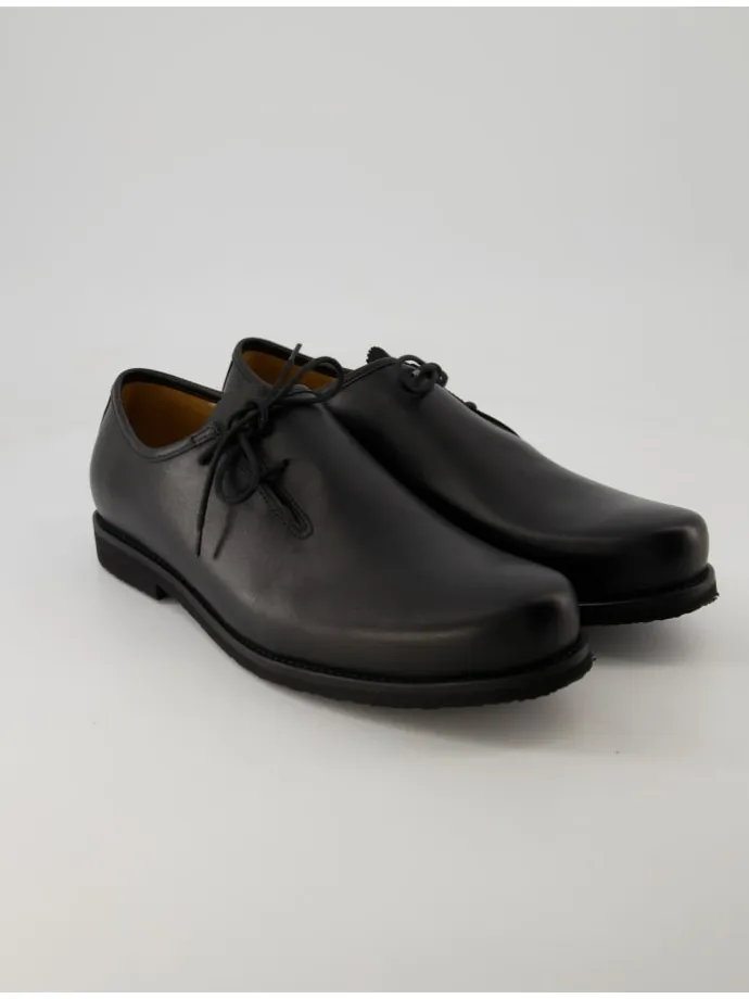Haferlschuhe in Schwarz