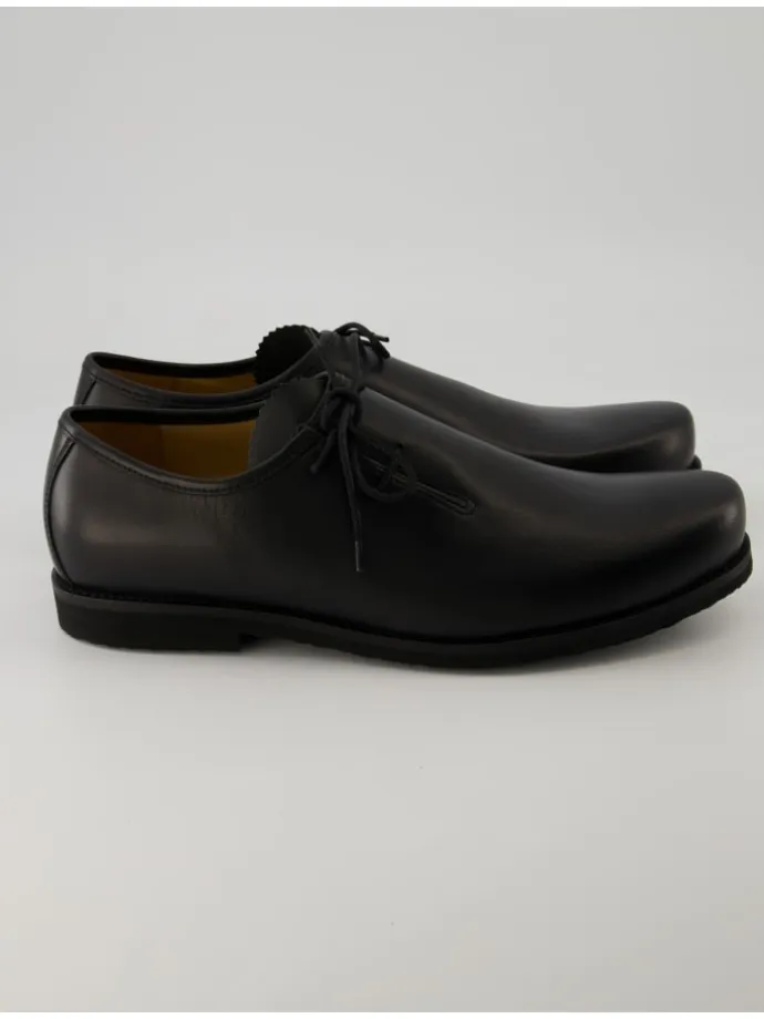 Haferlschuhe in Schwarz