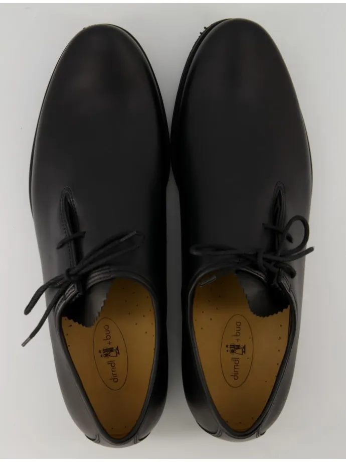 Haferlschuhe in Schwarz