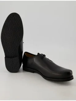 Haferlschuhe in Schwarz