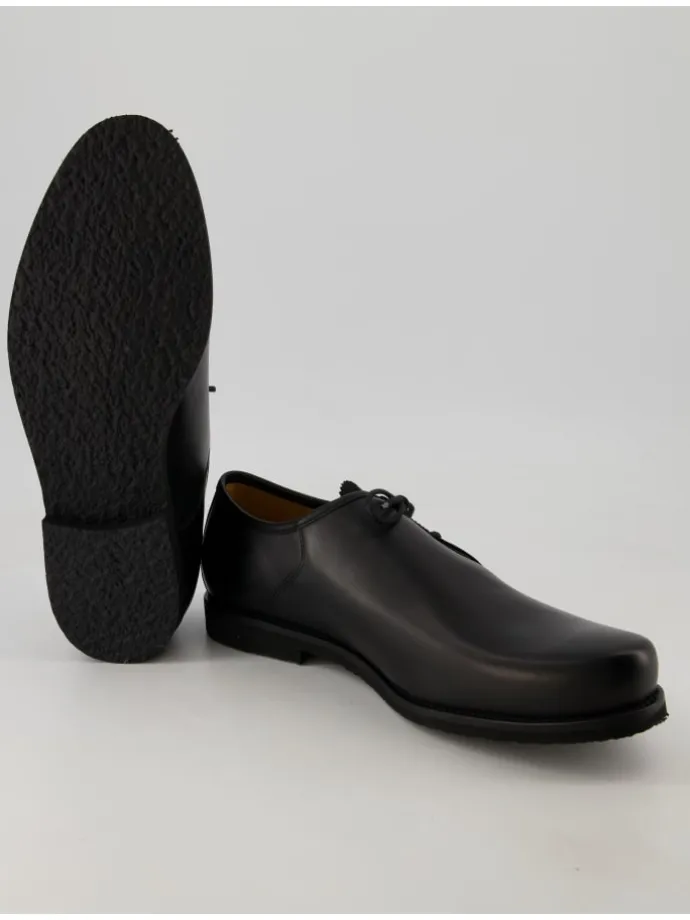 Haferlschuhe in Schwarz