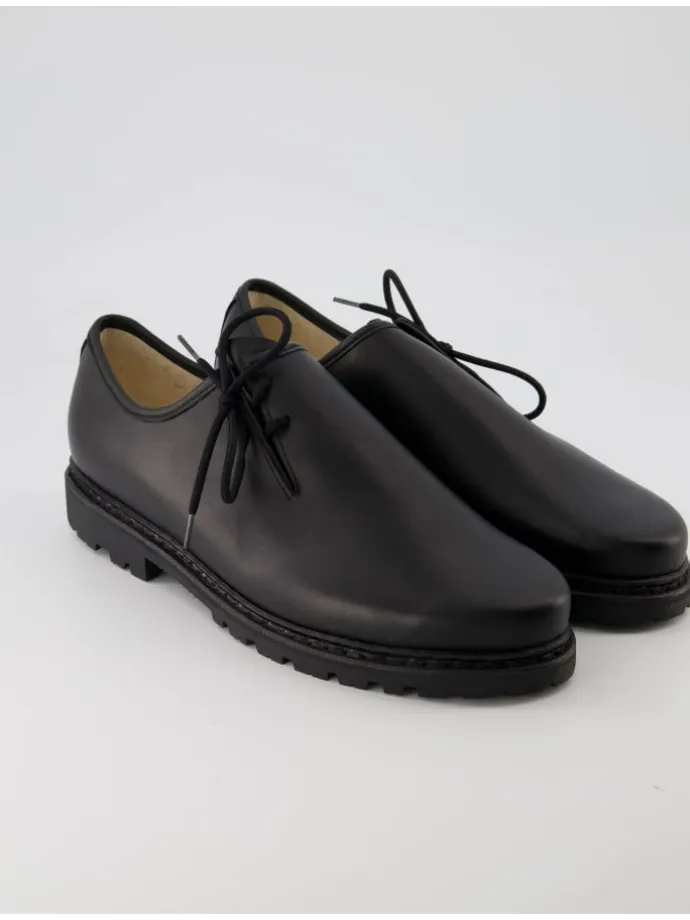 Haferlschuhe in Schwarz