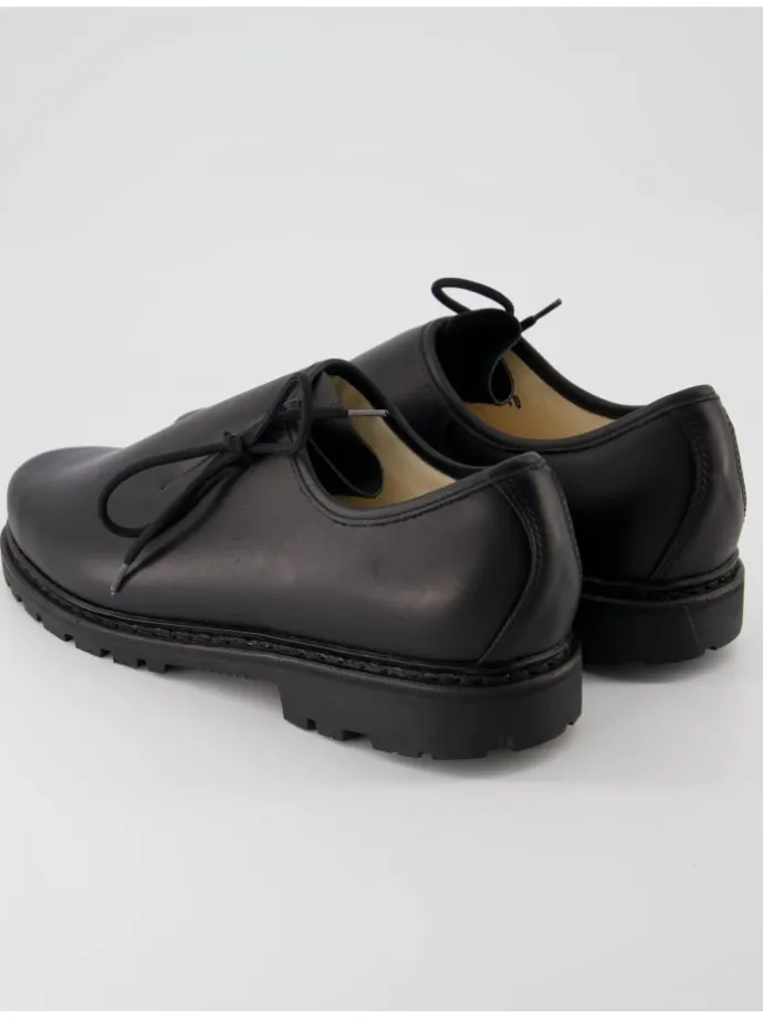 Haferlschuhe in Schwarz