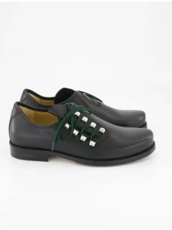Haferlschuhe in Schwarz