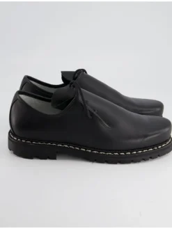 Haferlschuhe in Schwarz
