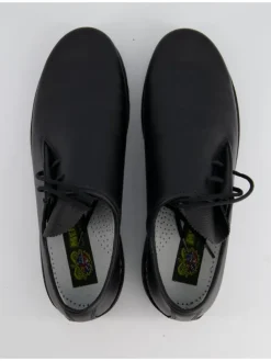 Haferlschuhe in Schwarz