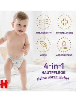 Halb-Monatspackung Windeln "Extra Care" Gr. 4, 9-14 kg (80 Stück)