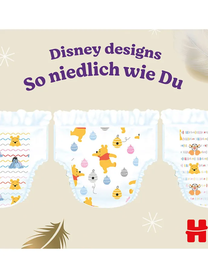 Halb-Monatspackung Windeln "Extra Care" Gr. 4, 9-14 kg (80 Stück)
