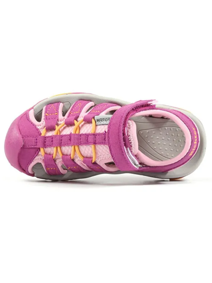 Halbsandalen "Samba" in Pink