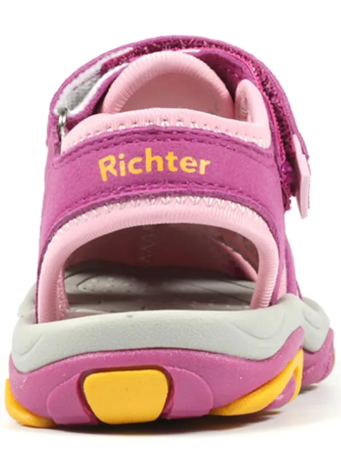 Halbsandalen "Samba" in Pink