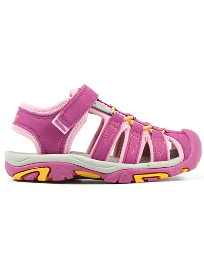 Halbsandalen "Samba" in Pink