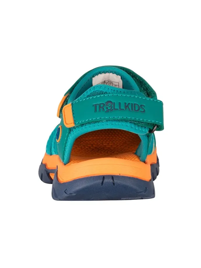 Halbsandalen "Stavanger Sandal XT" in Blau/ Orange/ Grün