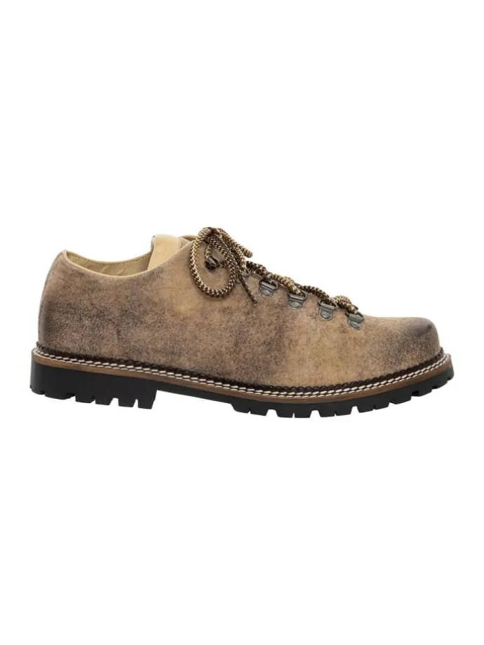 Halbschuh H1005 DIEBURG monk in braun
