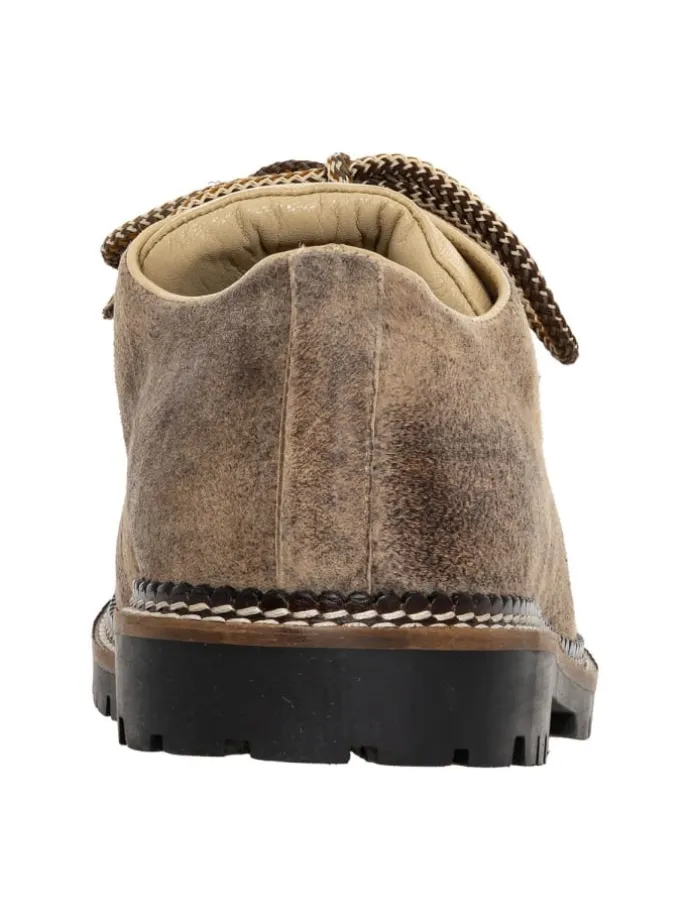 Halbschuh H1005 DIEBURG monk in braun
