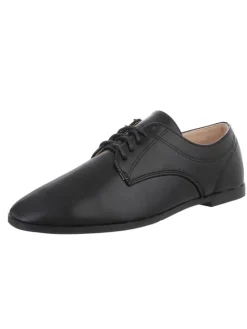 Halbschuh in Schwarz