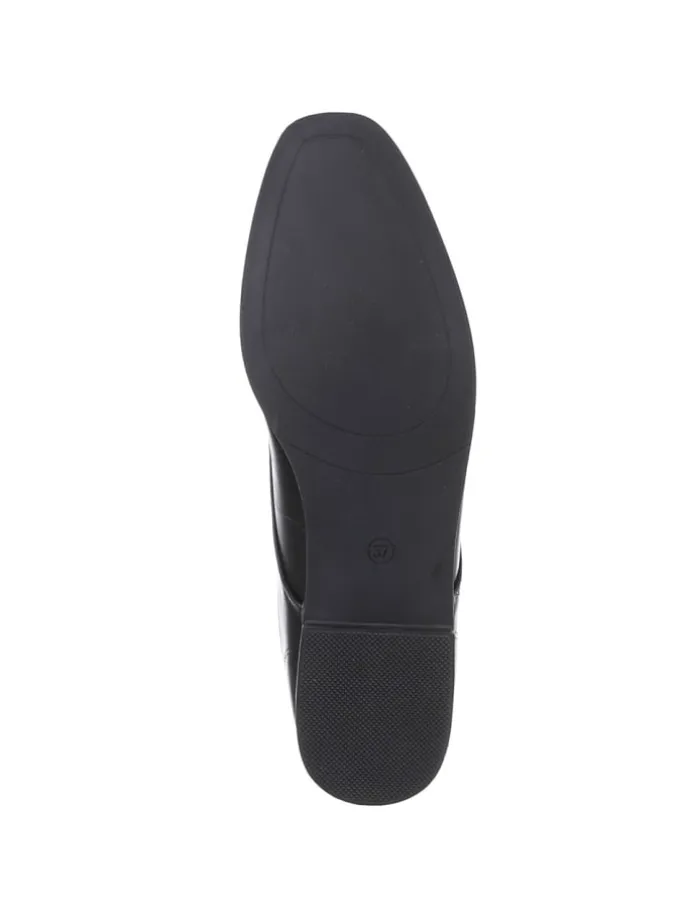 Halbschuh in Schwarz