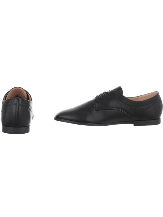 Halbschuh in Schwarz
