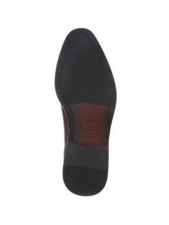 Halbschuh in Schwarz