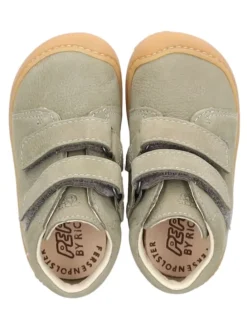 Halbschuhe in Grün