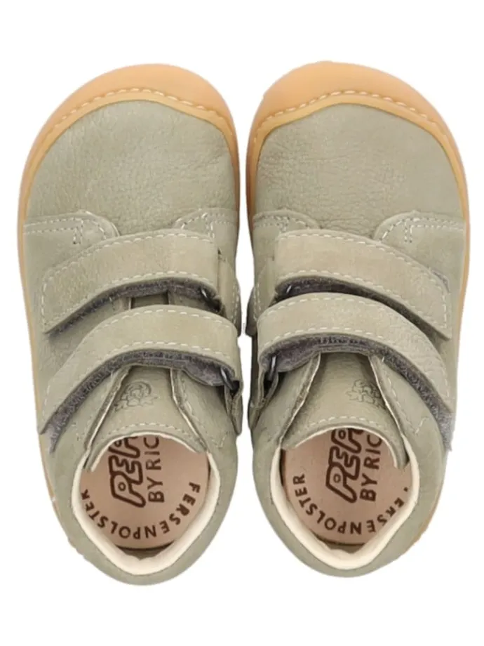Halbschuhe in Grün