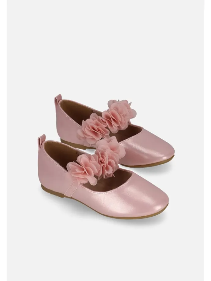 Halbschuhe in rosa