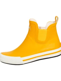 Halbstiefel Momo in gelb/weiß